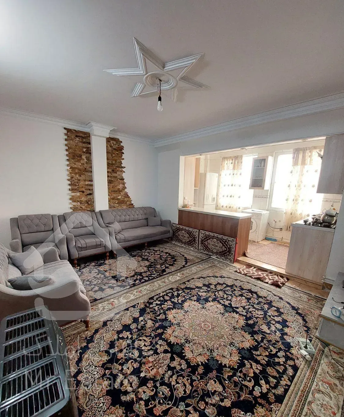 فروش آپارتمان ۶۰ متری شیک و خوش نقشه