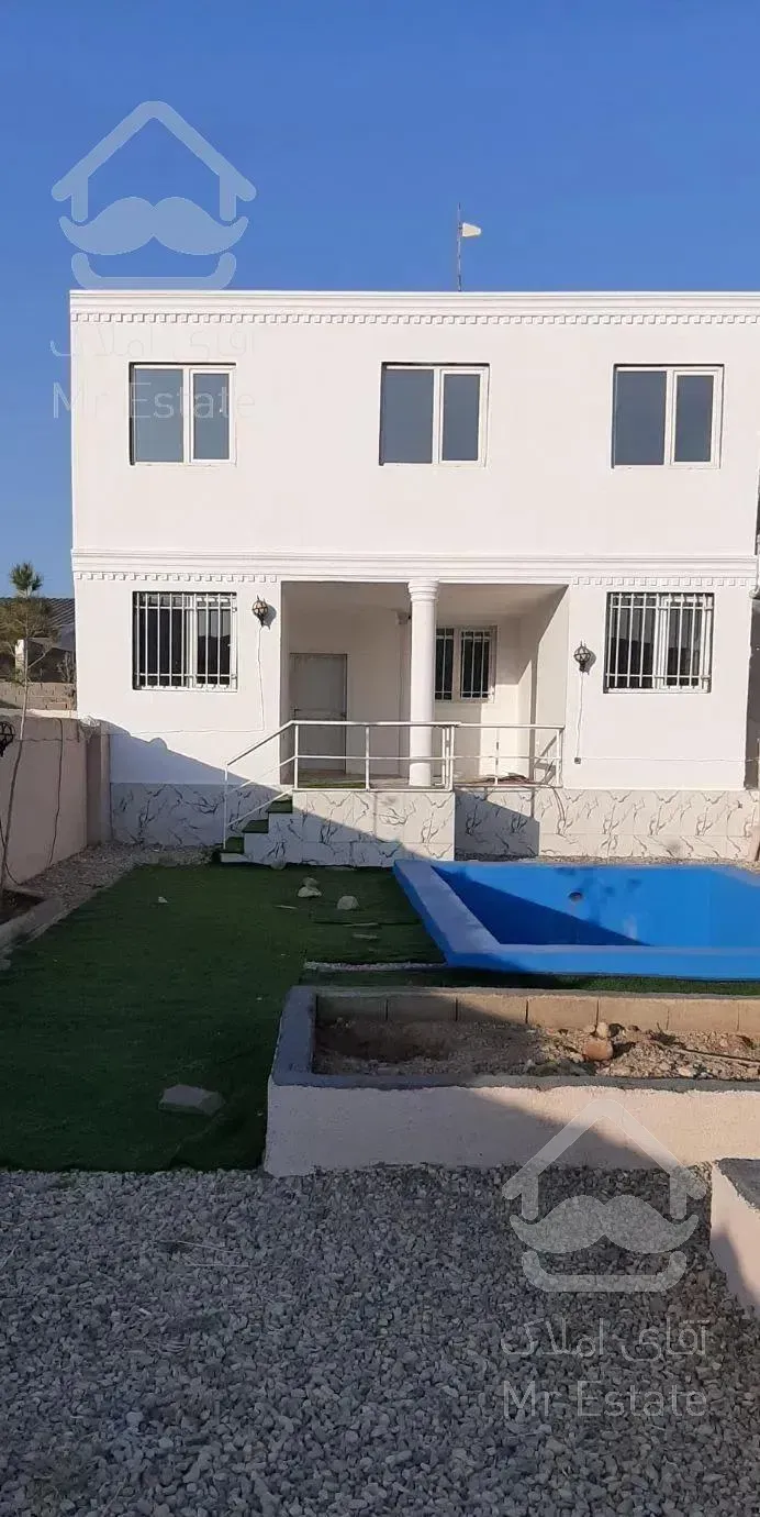 ویلا باغ ۴۰۰متری دوبلکس گرمابسرد جابان