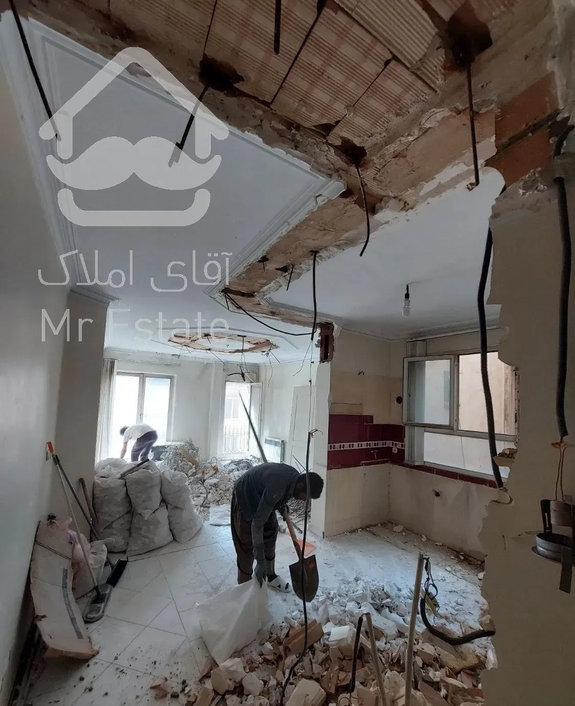 شرکت پیمانکاری و بازسازی ساختمان