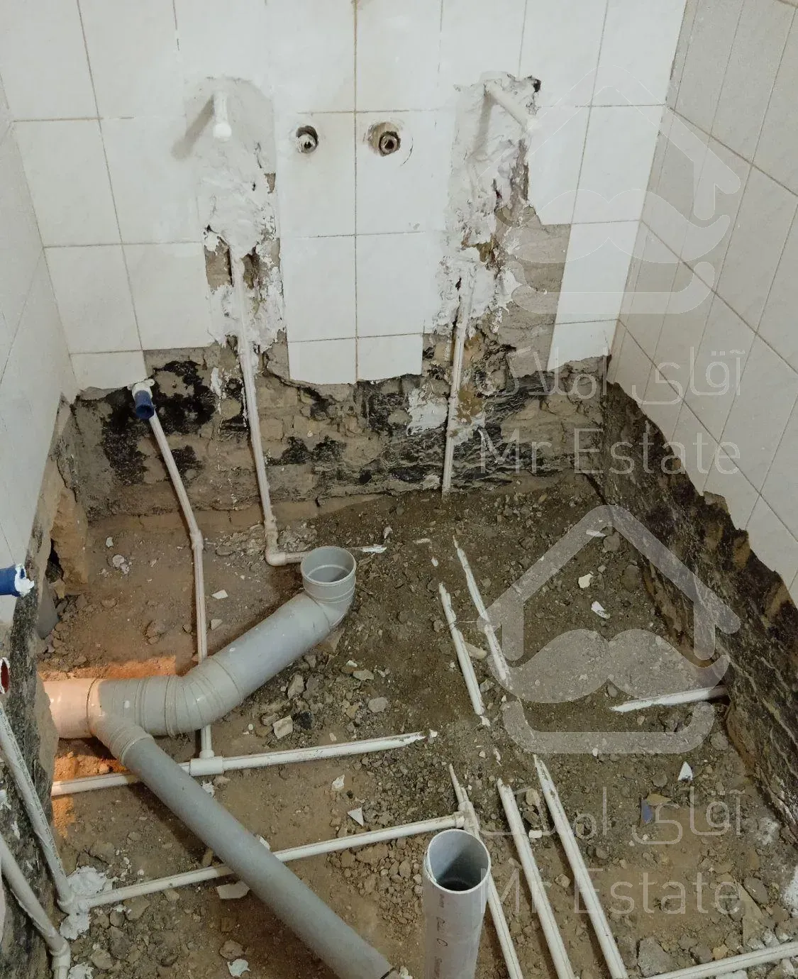 لوله کش لوله کشی آب گاز فاضلاب ونشتی یابی