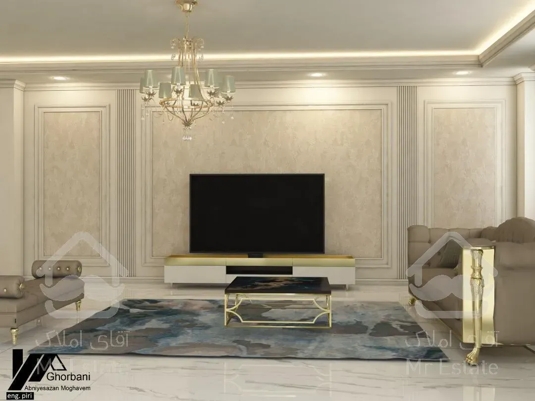 برج باغ مجلل مژده