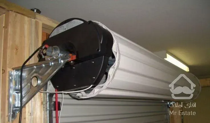 تعمیر درب کرکره برقی اتوماتیک پارکینگ و مغازه