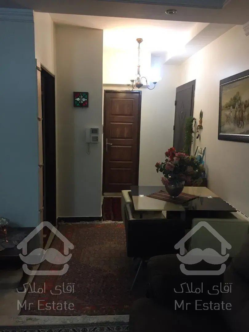 آپارتمان ۶۵ متر/۱خواب/طبقه ۳/فول بازسازی