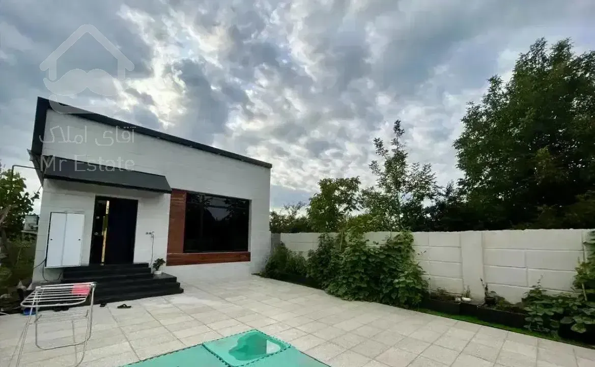 ویلامدرن روستایی دنج‌و‌باصفا/آناملک