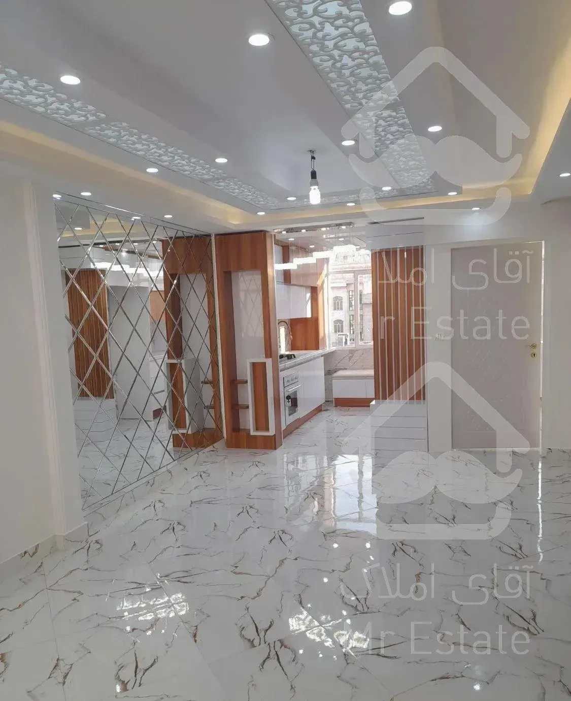 آپارتمان ۵۶متری خ پیروزی ۲۱متری دهقان کوچه بقالان