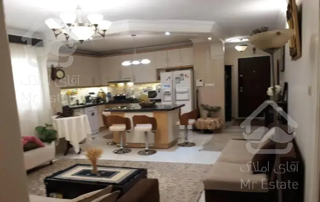 دهکده/چشمه ۱۳۵متر فول امکانات