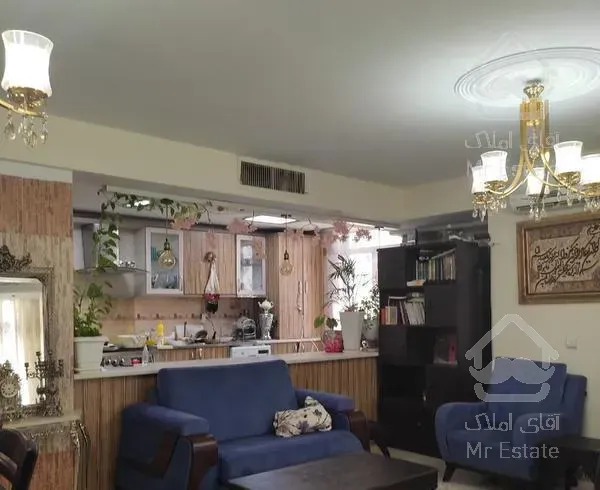 ۱۳۶ متر ۳ خواب سند اماده