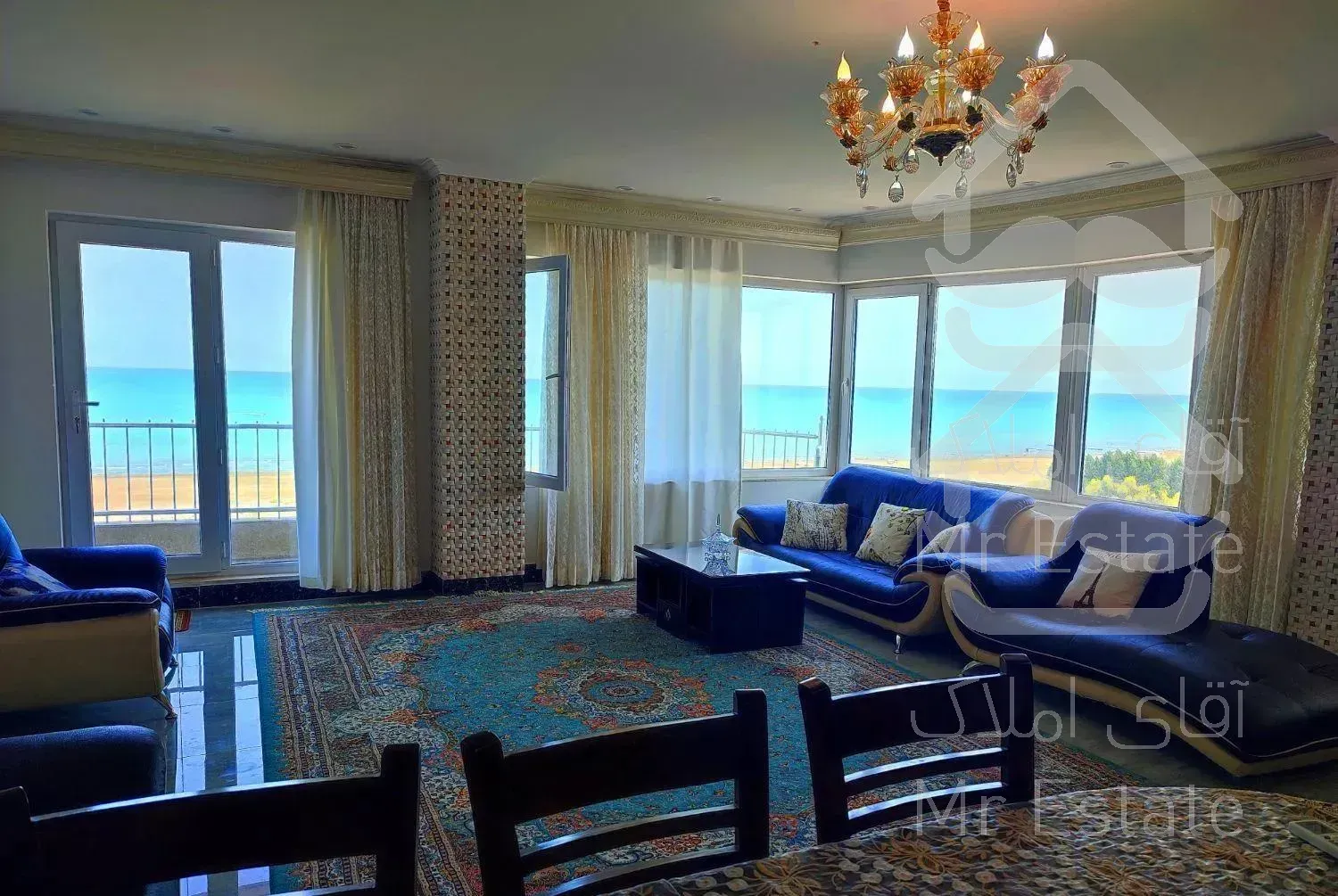 آپارتمان خط یک ویو دریا و جنگل سرمایه گذاری