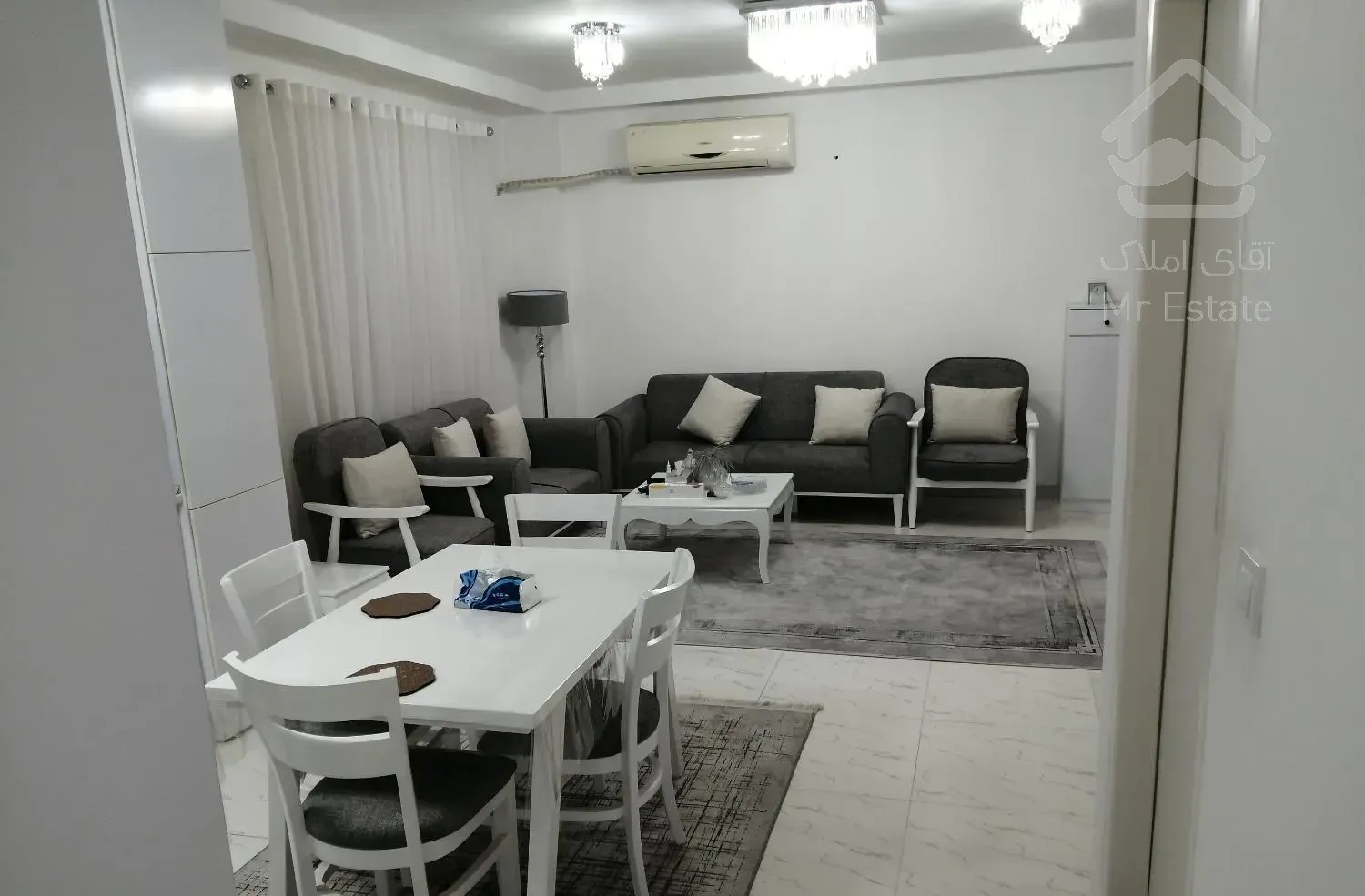 آپارتمان 77 متری، 2 خواب، طبقه 2