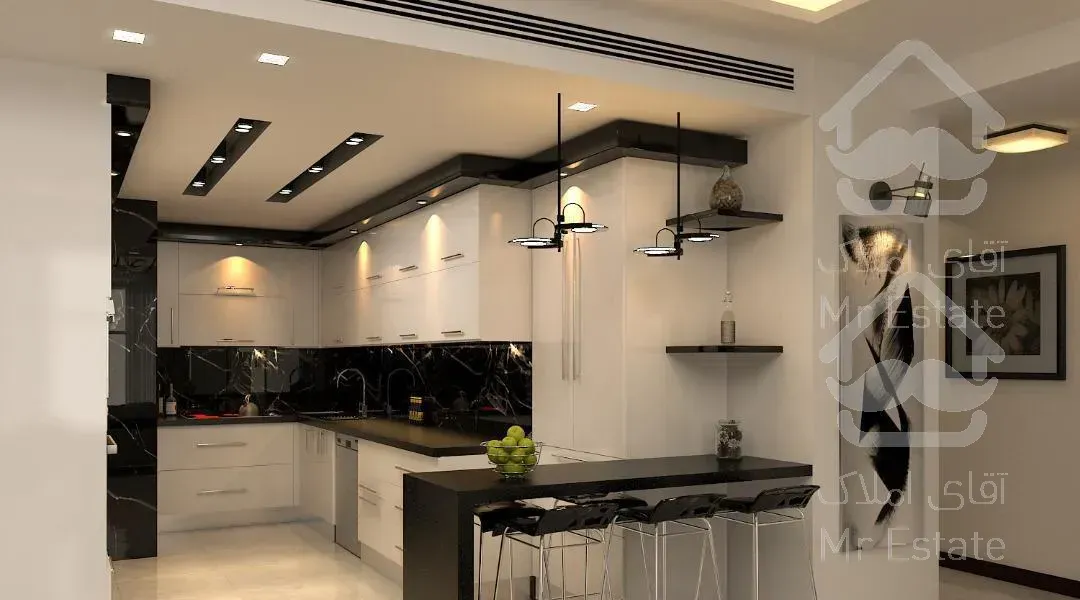 90 متری/2خواب/فول/برج باغ فاخر/جنب ایران مال