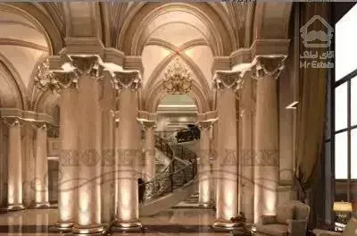 نیاوران ۳۴۰متر برج باغ برند/طبقه نهم/نوساز/زیرقیمت