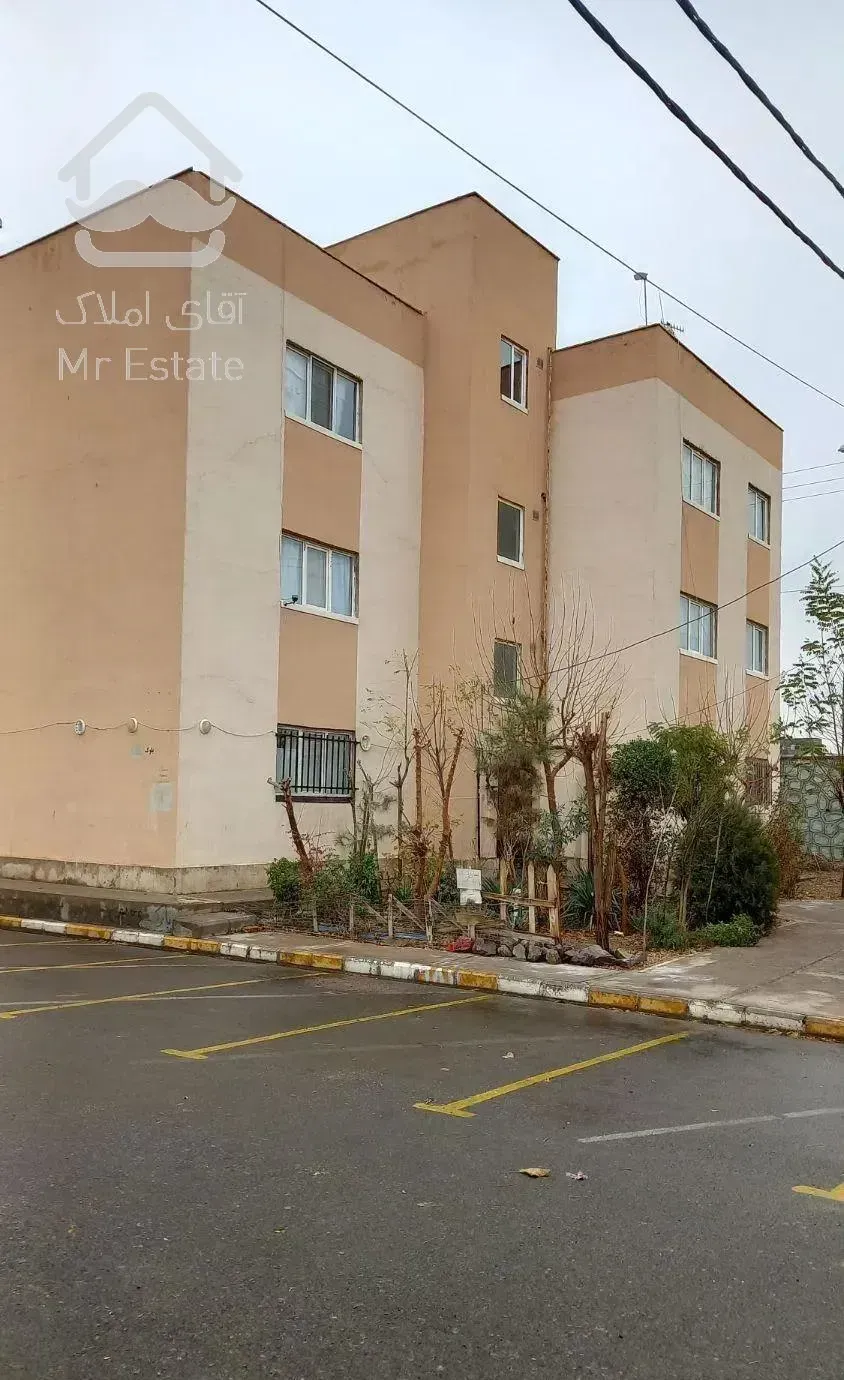 آپارتمان ۸۲متر دوخوابه طبقات