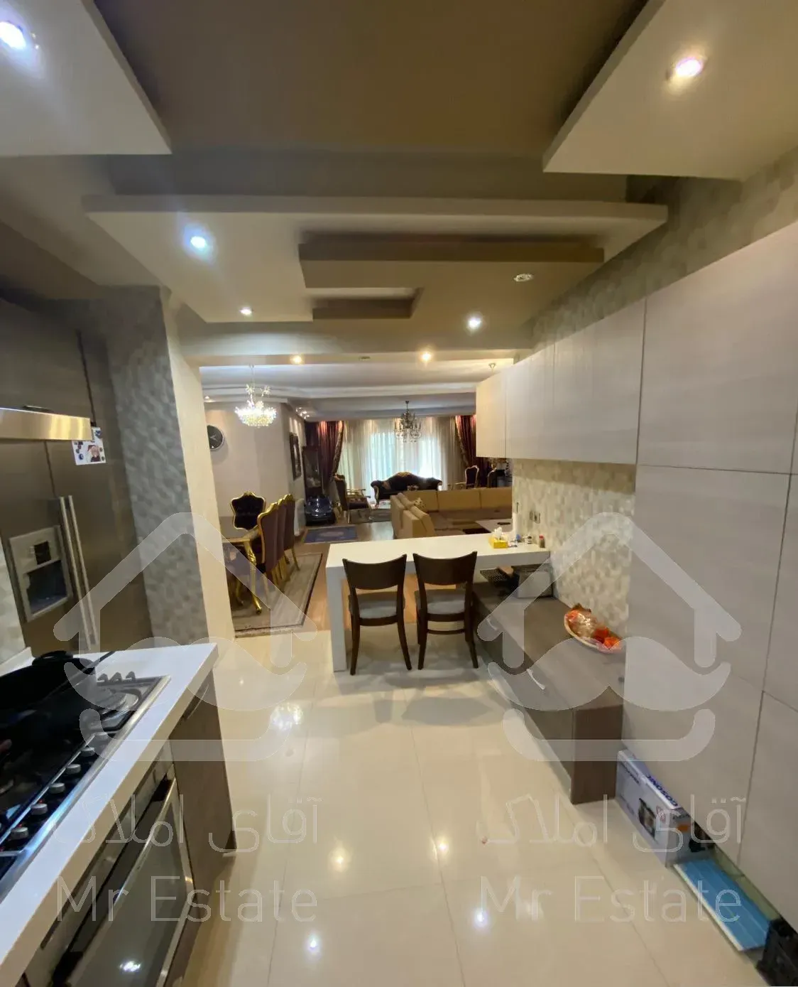 فروش آپارتمان 157 متر در سعادت آباد