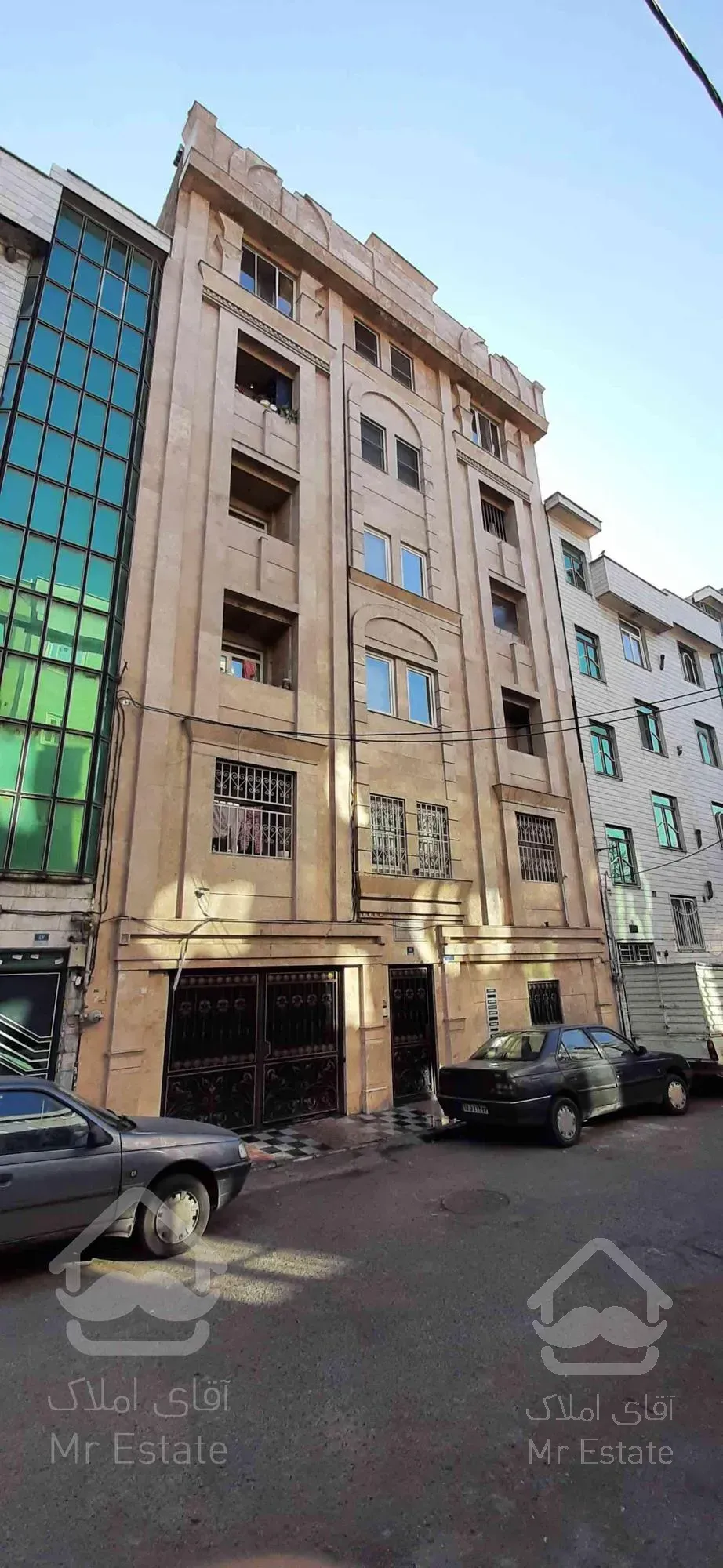 آپارتمان 65م 2 خوابه خوش نقشه