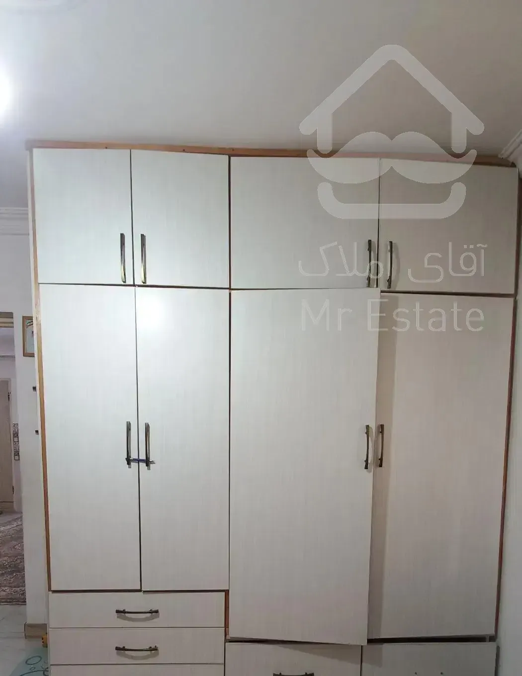 ۶۵ متر ۲ خواب خوش نقشه سلیمانداراب