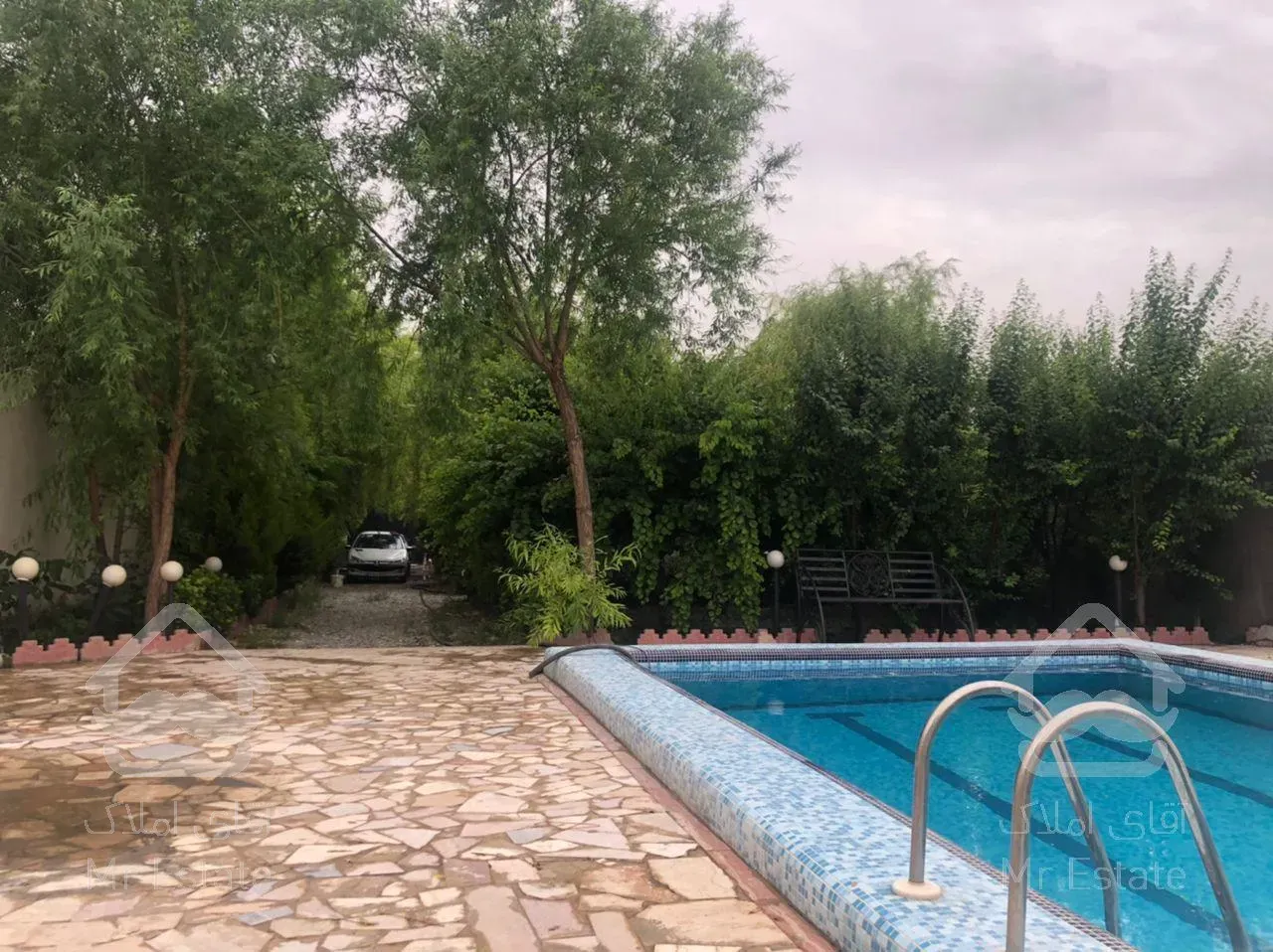 فروش یا معاوضه 1500 متر باغ ویلا در کردزار شهریار