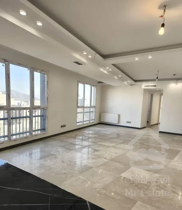 ۹۵ متر / فول / نوساز /فوق العاده خوش نقشه