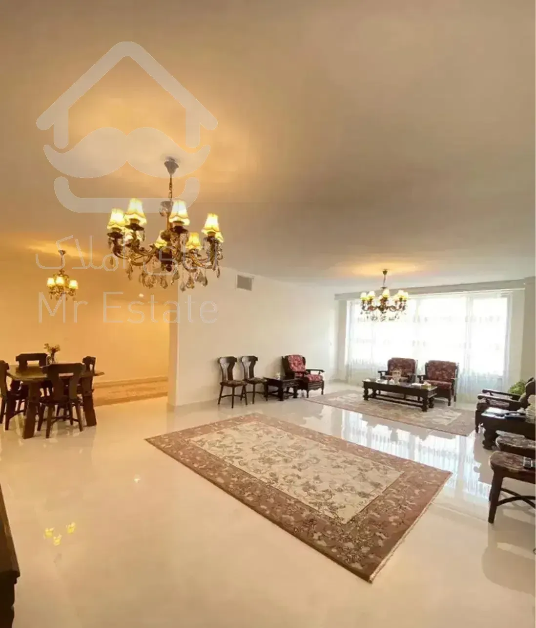 ۱۲۳ متر** ۲ خواب ** بازسازی شده