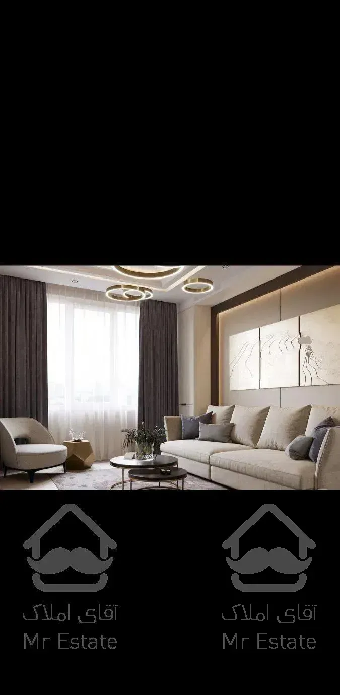 ۷۵متر/فول باسازی/غرق نور /شهرک پاسداران