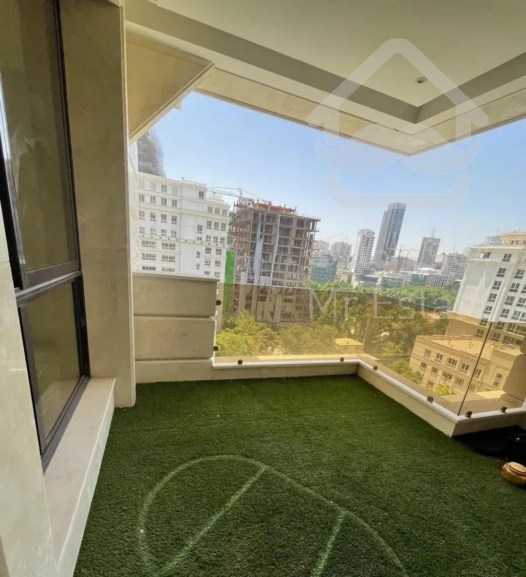 288متر نیاوران گلسنگ/ویو ابدی باغ