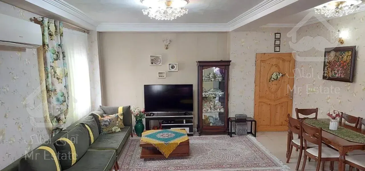 فروش واحدآپارتمان سندتک برگ۹۰متر مرکزشهرچالوس