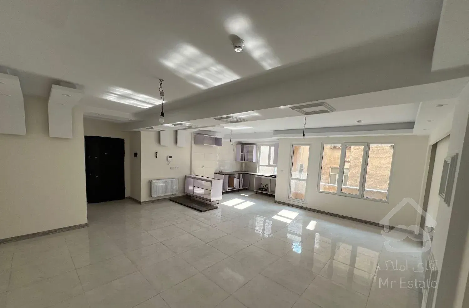 ۱۱۷ متری ۳ خوابه خشکبارچی .صفر