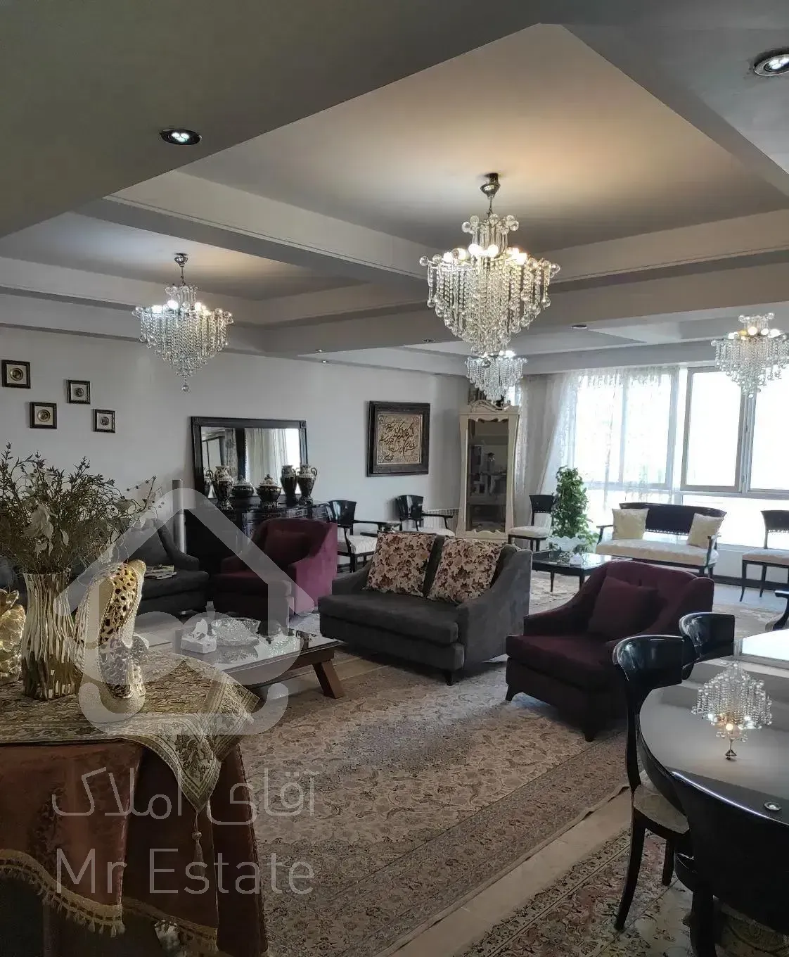 ۱۳۵متر ۳خواب مستر ۲پارکینگ پاسیو اختصاصی