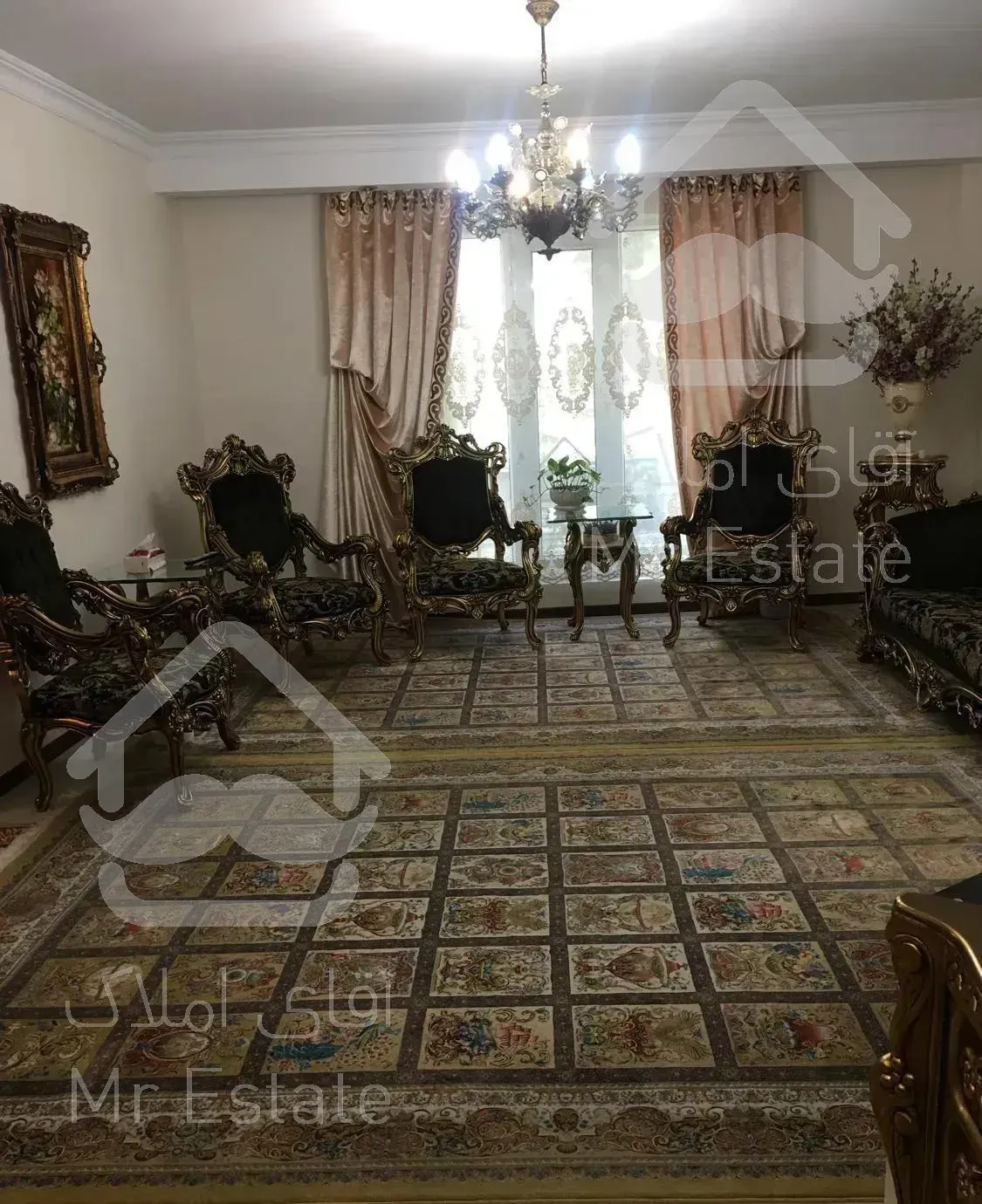 ۹۰متر۲خواب  ازگل