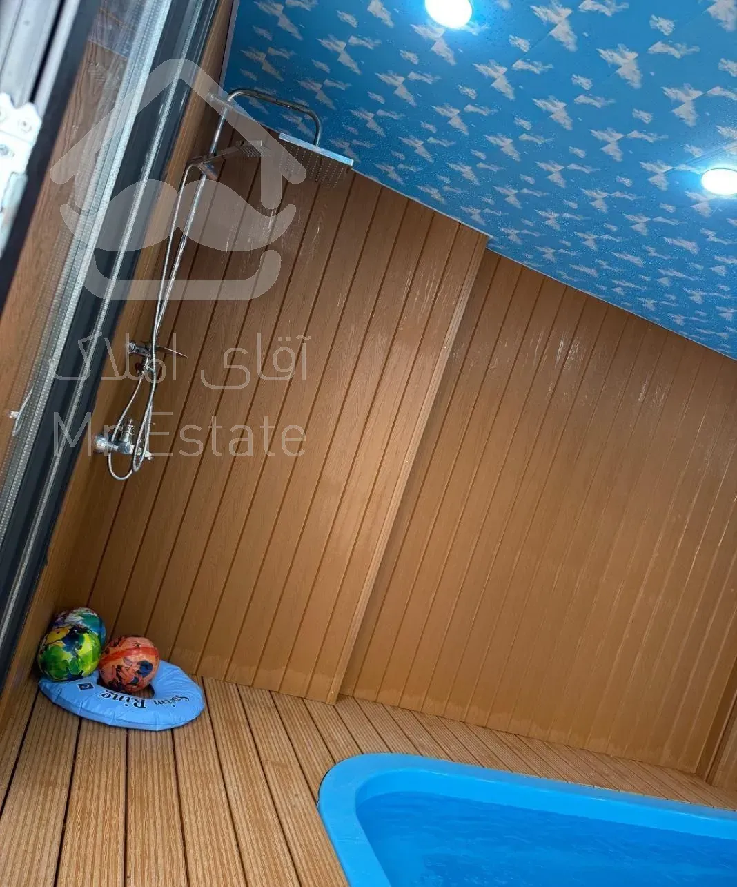 ویلا ۴خوابه با استخر سرپوشیده مبله رشت سنگر