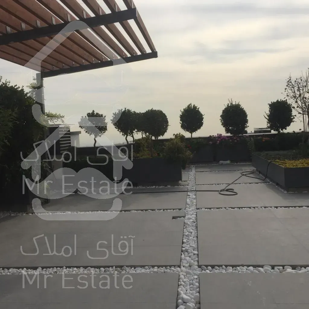 پنت هاوس ۴۰۰متری مدرن ترین سازه