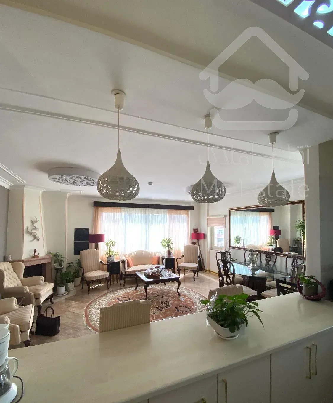 ۱۰۷ متر ۲ خواب برج بام تهران / فراز / فایل شخصی