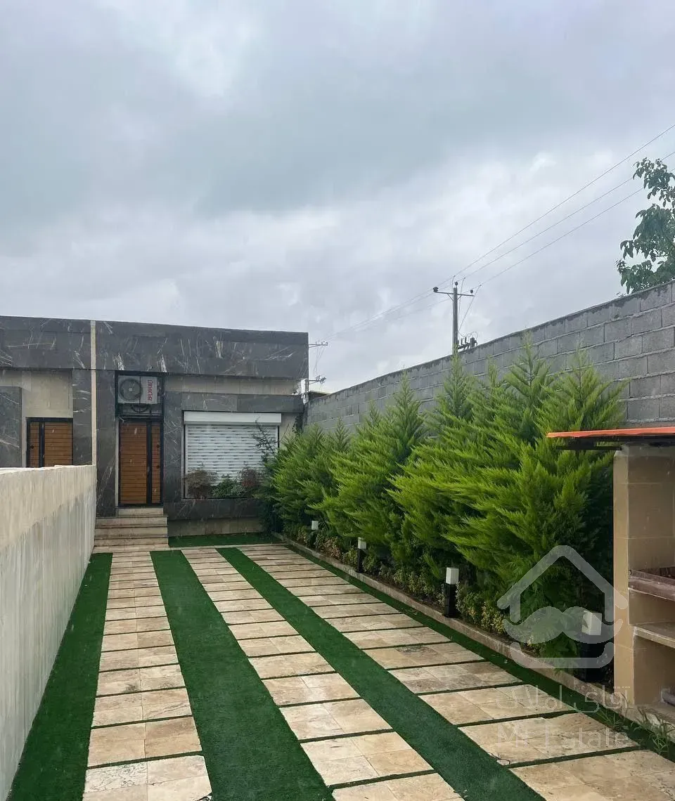 ویلا باغچه فلت 170 متری شهرکی سندتک‌برگ