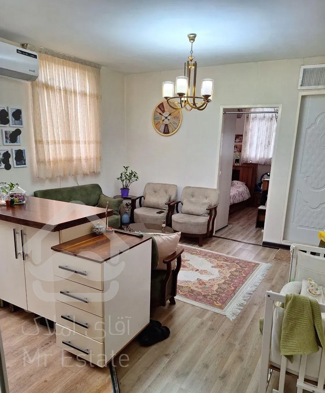 ۴۰ متر/فول بازسازی/دو بر نورگیر/بوستان سعدی