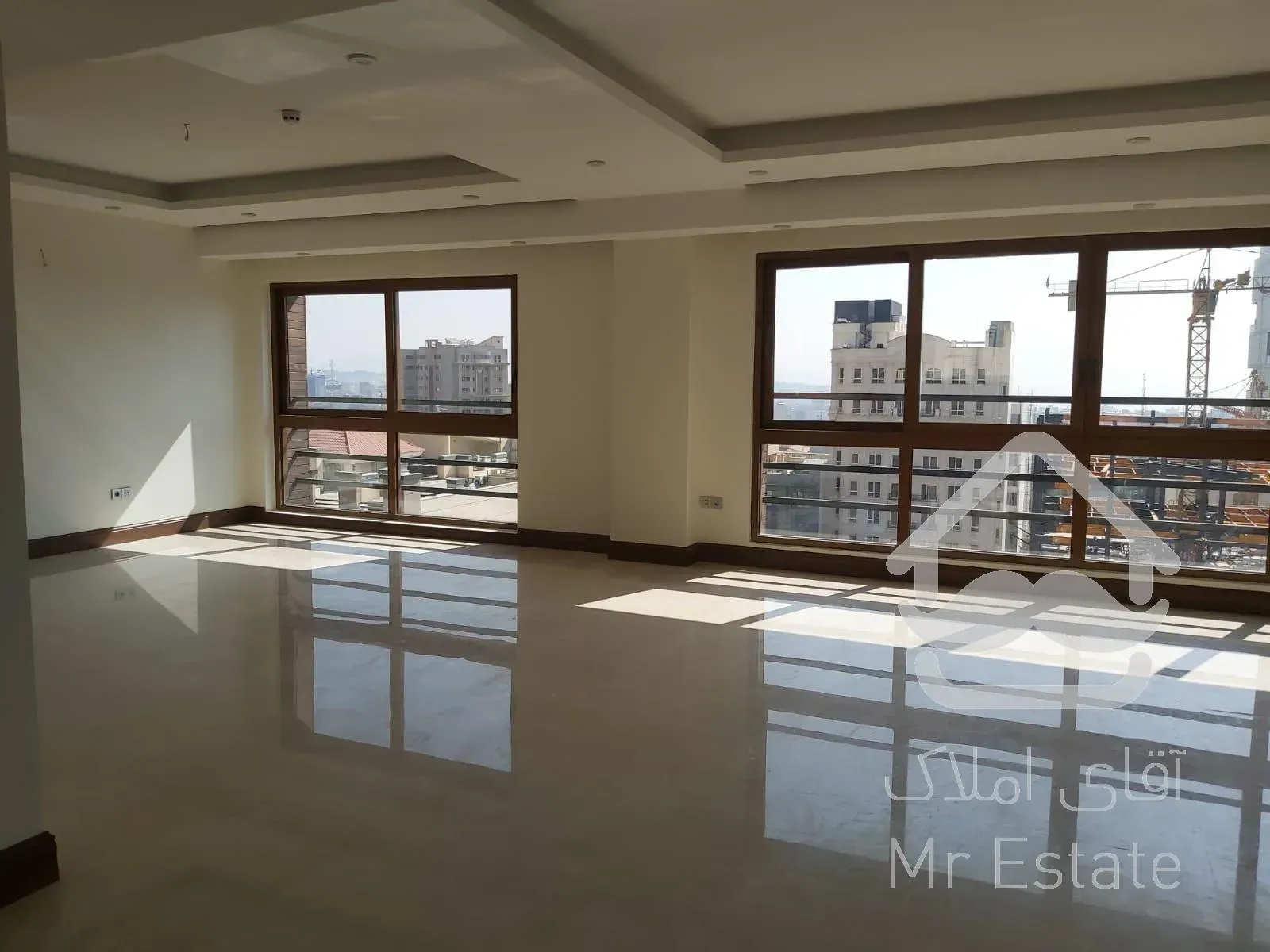 رهن و اجاره آپارتمان ۲۵۰ متری ۳ خوابه در اقدسیه