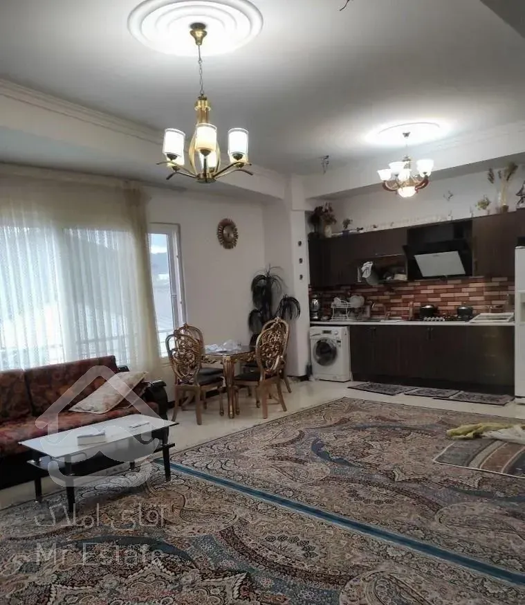 واحد 111متر دوخواب سند تک برگ فول و شیک