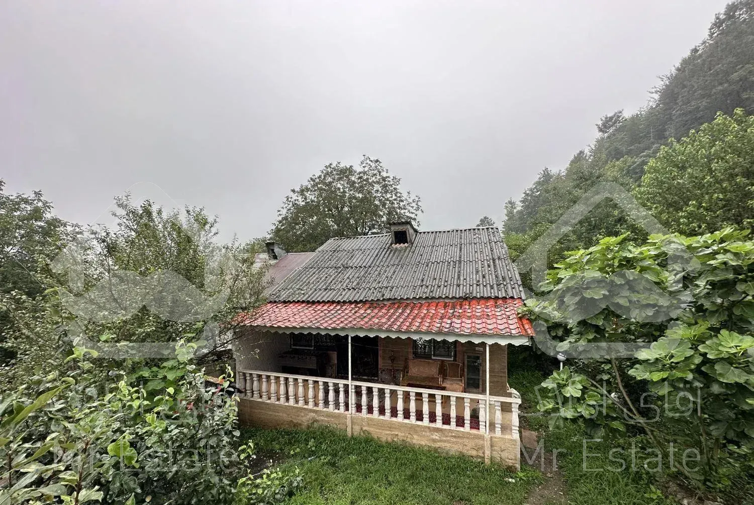 اجاره روزانه ویلا جنگلی سیاهکل با فوتبال دستی