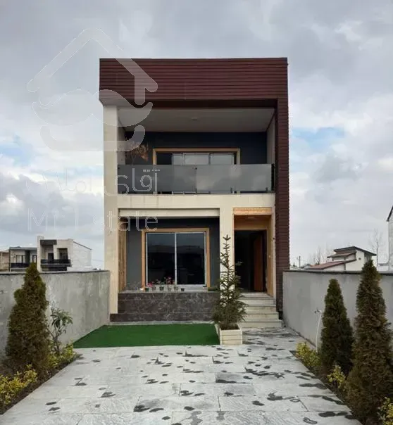 ویلا دوبلکس شهرکی سند تک برگ قیمت عالی