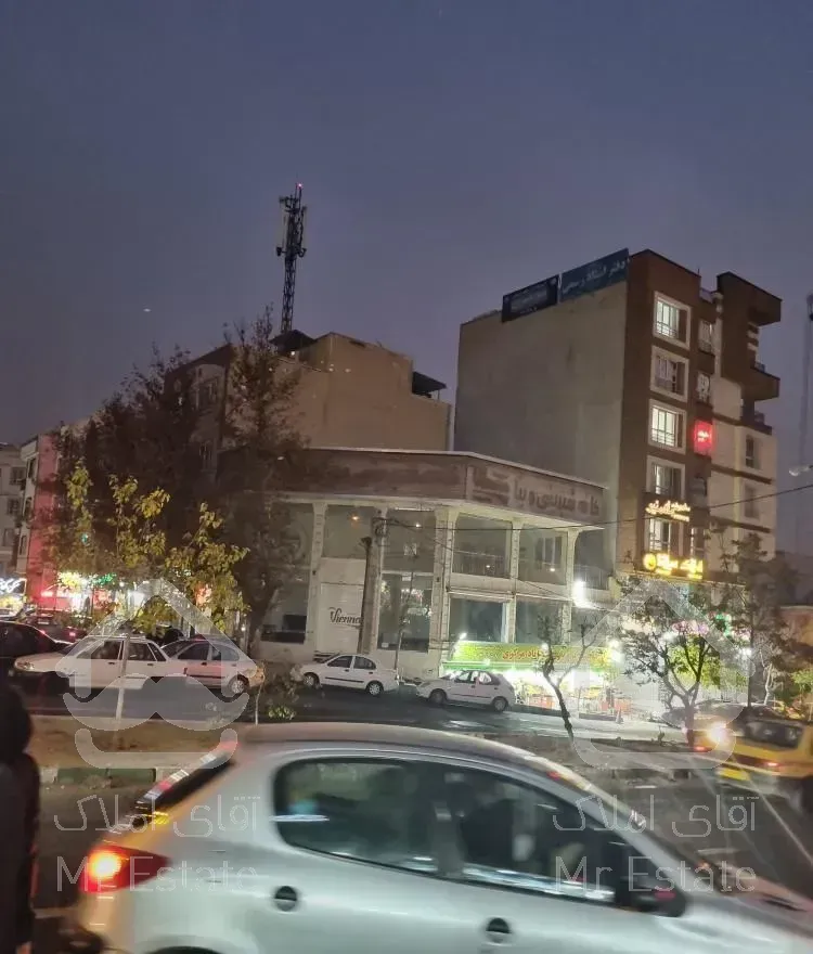 ۱۸۰ متر/ نگین منطقه/ گذر شلوغ و پر تردد/ جنت آباد