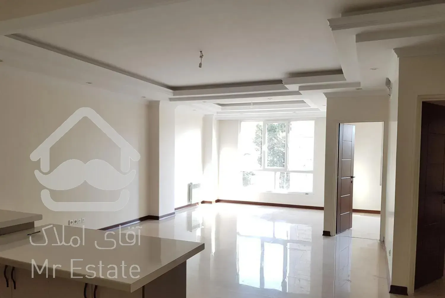 ۹۵ متر ۲ خوابه مجیدیه شمالی فول باغ شازده