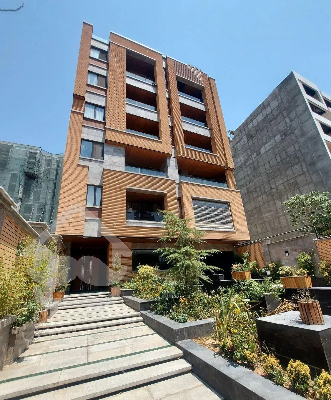 عظیمیه ۱۷۲ مترکلید نخورده طبقه ۵ ویو ابدی۲پارکینگ