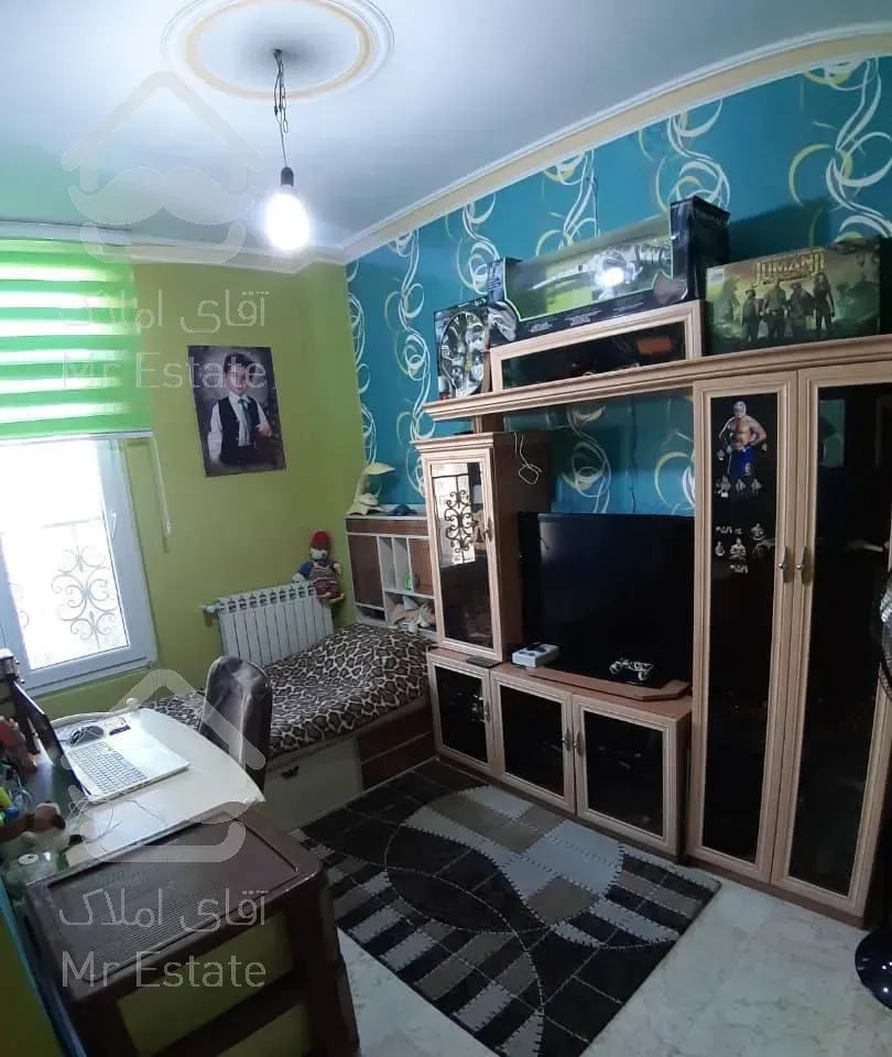 شهرزیبا 118 متر 3 خواب