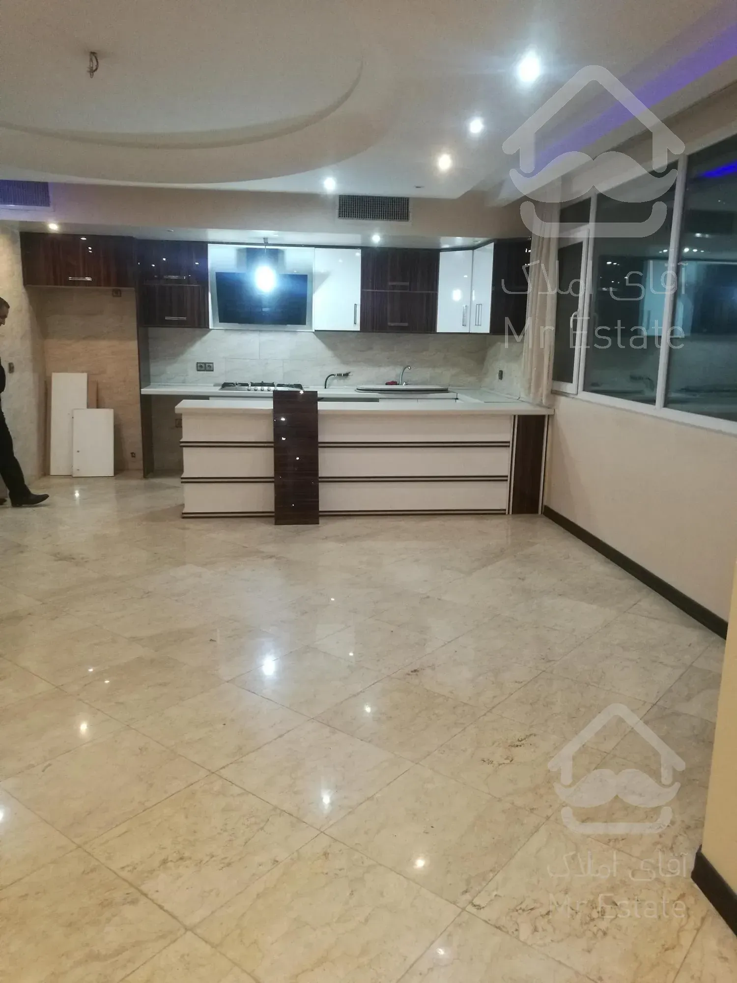 رهن و اجاره 3 خواب تکواحدی آکواریوم