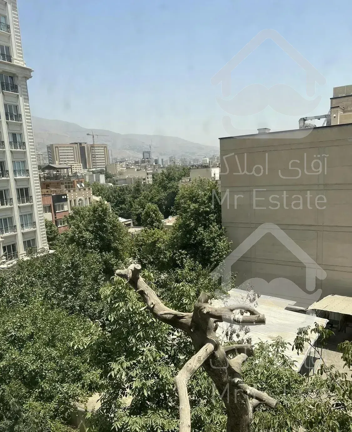 باغ فردوس ۱۵۷ متر ۳ خوابه بازسازی شده با دید