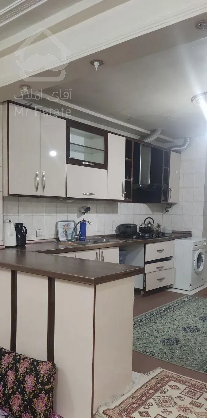 اجاره آپارتمان ۷۵ متری ۲ خوابه طبقه ۴ در باغ آذری