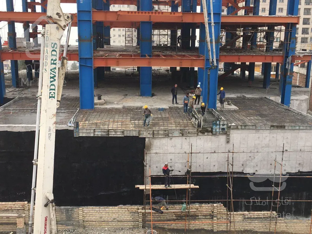 واحد آپارتمان خوش نقشه بدون پرت 75 متری چیتگر