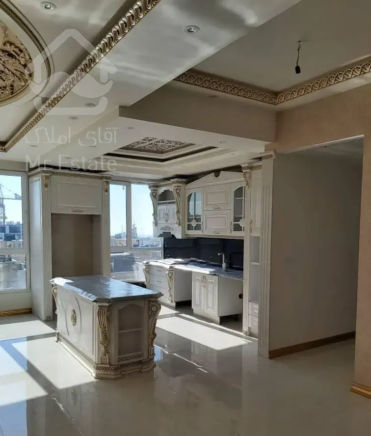 ۱۳۲ متر ۳خواب فول امکانات ۶ساله جنت آباد