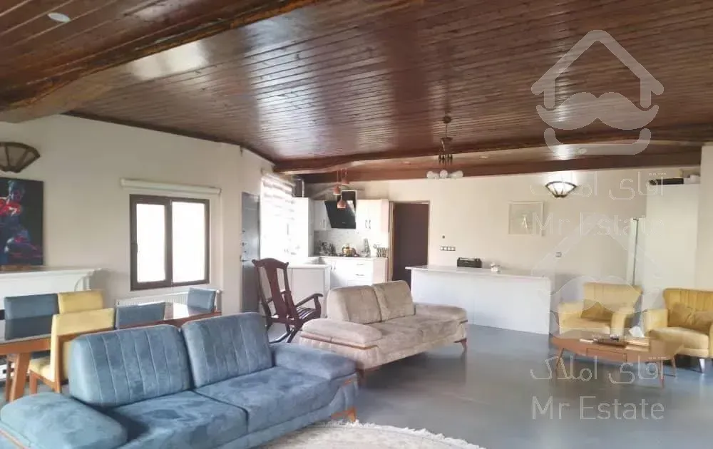 ویلا با استخر آب گرم جکوزی فعال ویو کوهستانی