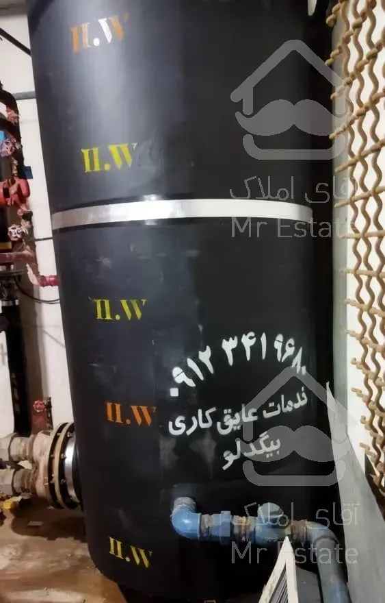 عایق کاری وورق کاری موتورخانه ولوله ....