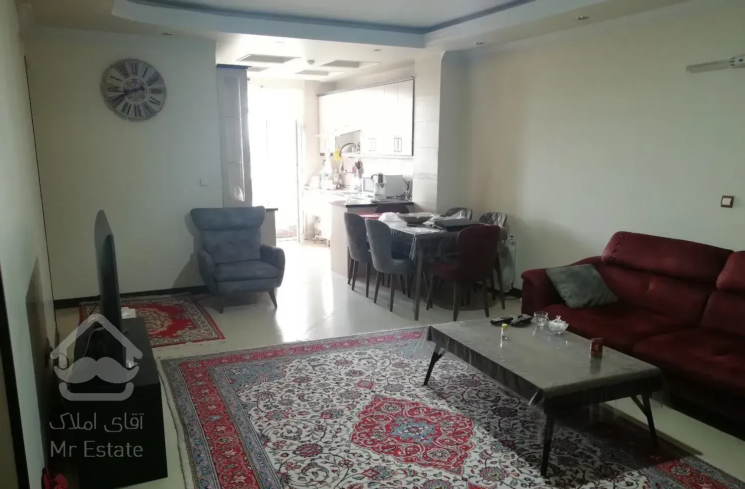 آپارتمان 82 متری جنوبی 10 سال ساخت