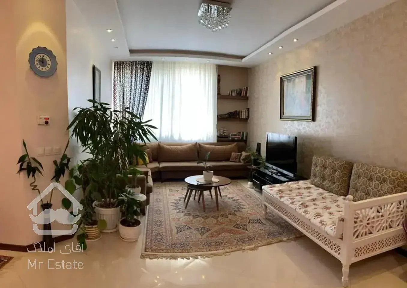 آپارتمان 125 متر شیک/فارغ التحصیلان